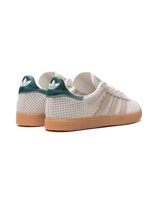 Adidas Black Gazelle "Aluminium Collegiate" If7155" for men