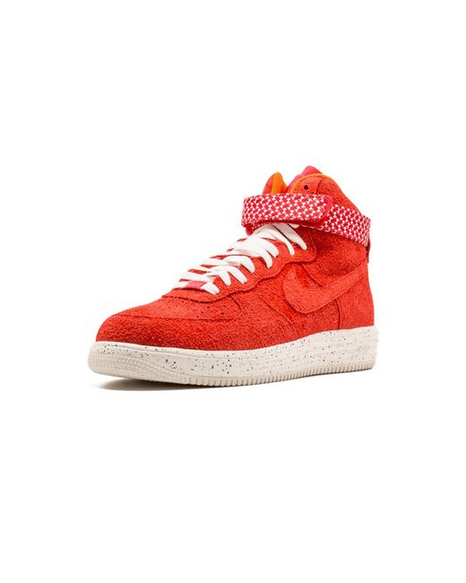 Nike Red Lunar Force 1 Hi Udftd Sp "Undftd" 652806 660" for men
