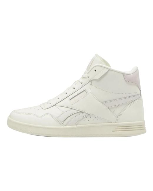 Reebok Black Club High Top "Chalk Porcelain" Gz4992"