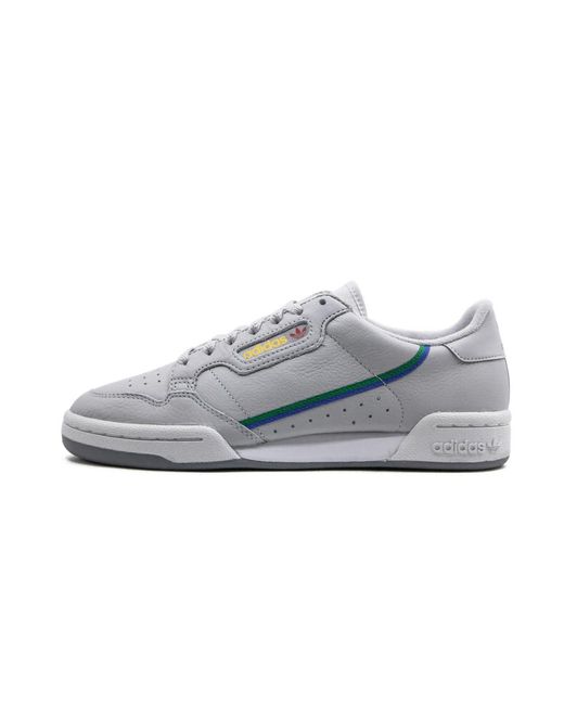 adidas grey continental 80