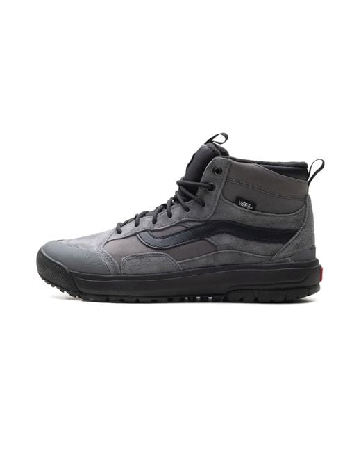 Vans Black Ultrarange Exo Hi Mte-1 "Pewter" Vn0A5Ks5Pbq" for men