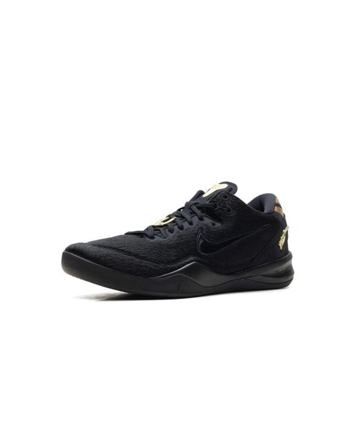Nike Black Kobe 8 Ext Protro "Year Of The Horse" Io8152 001" for men