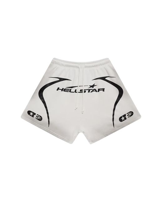 HELLSTAR Black Warm Up Shorts Hsr210" for men