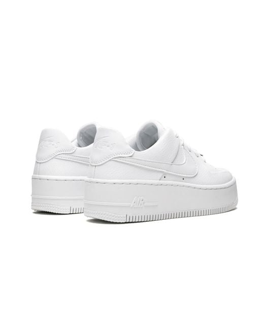 Nike Black Air Force 1 Sage Lo Mns "Triple" Ar5339 100"