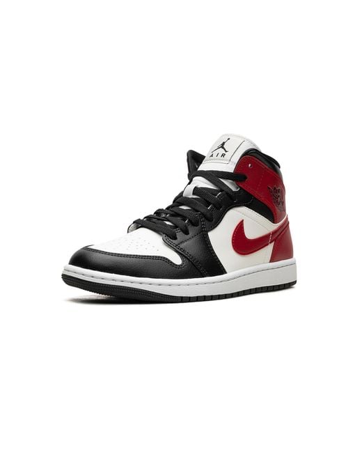 Nike Black Air 1 Mid Toe" Bq6472 160"
