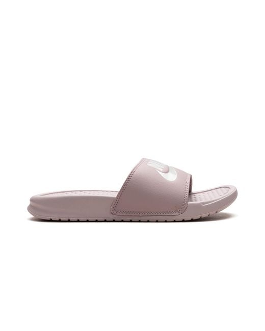 Nike Pink Benassi Jdi "Rose" 343881 614"
