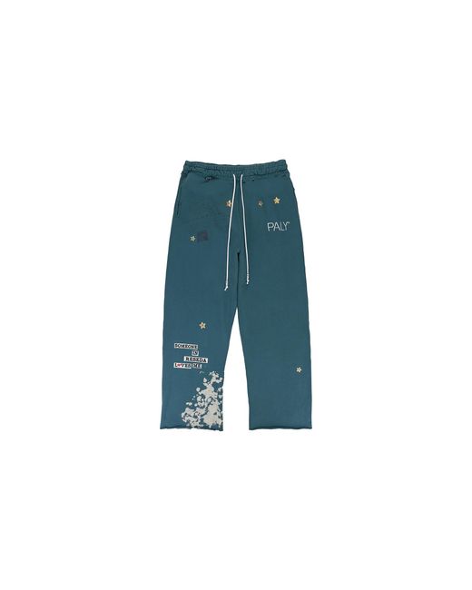 PALY Blue My Dream Sweatpants Pay Xbtm 0001" for men