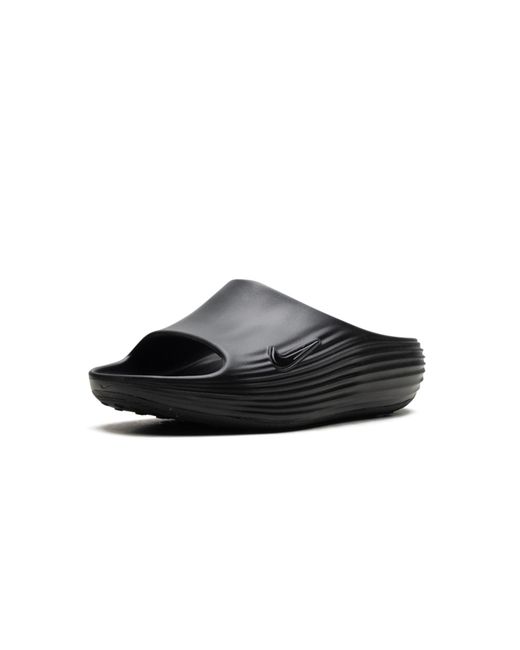 Nike Black Reactx Rejuven8 Slide "Triple" Hv4479 001" for men