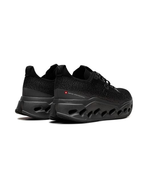 On Shoes Black Cloudsurfer Max Eclipse" 3Mf30430106" for men