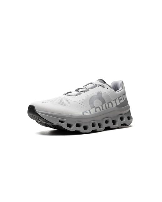 On Shoes Gray Cloudmonster "Ice for men