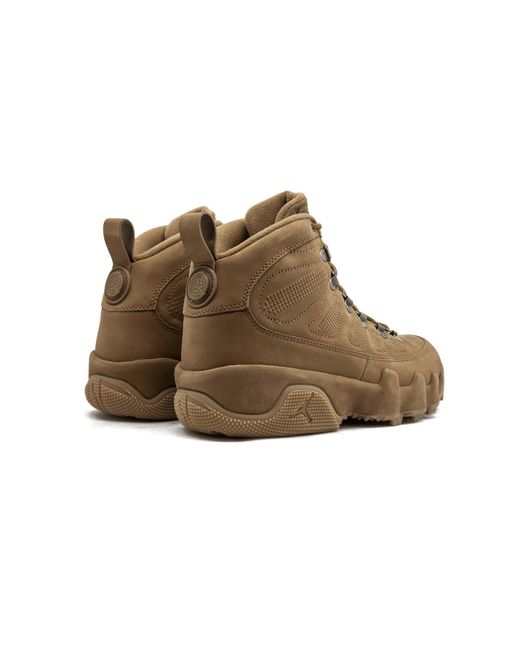 Nike Brown Air 9 Retro Boot Nrg for men