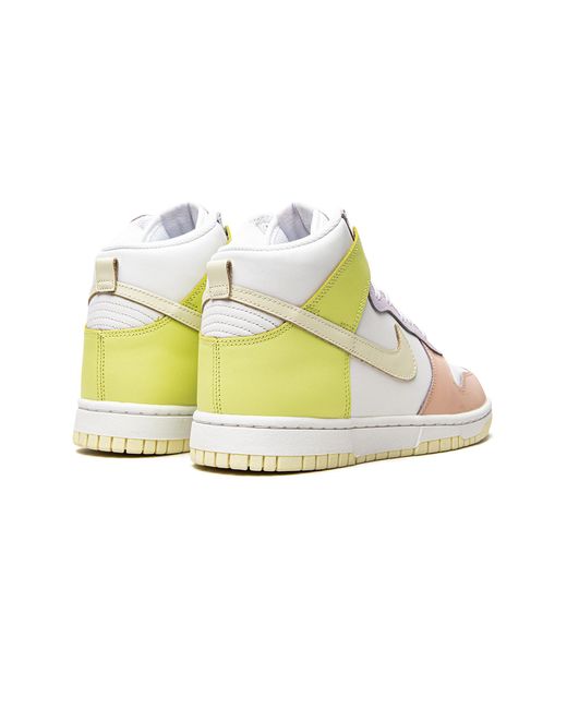 Nike Black Dunk High "Lemon Twist" Dd1869 108"