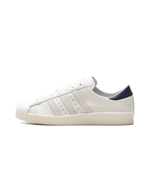 Adidas White Superstar "Kith X Lionel Messi for men