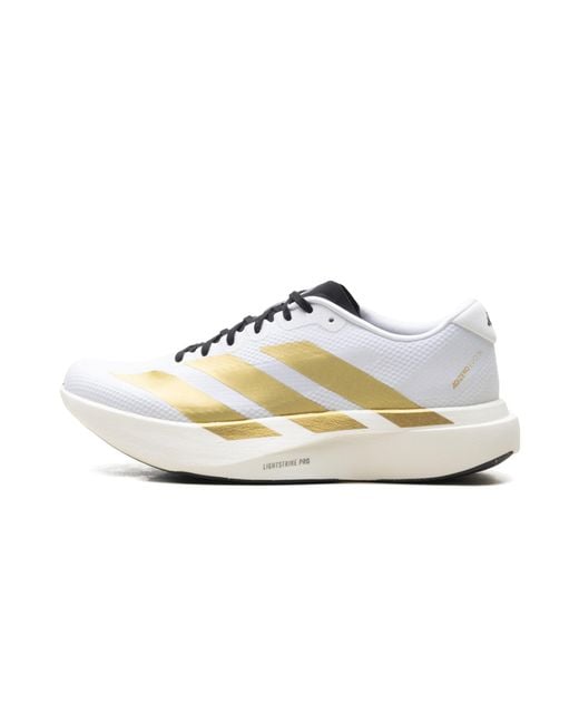 Adidas Black Adizero Evo Sl "Cloud/Matte" Jq4441" for men