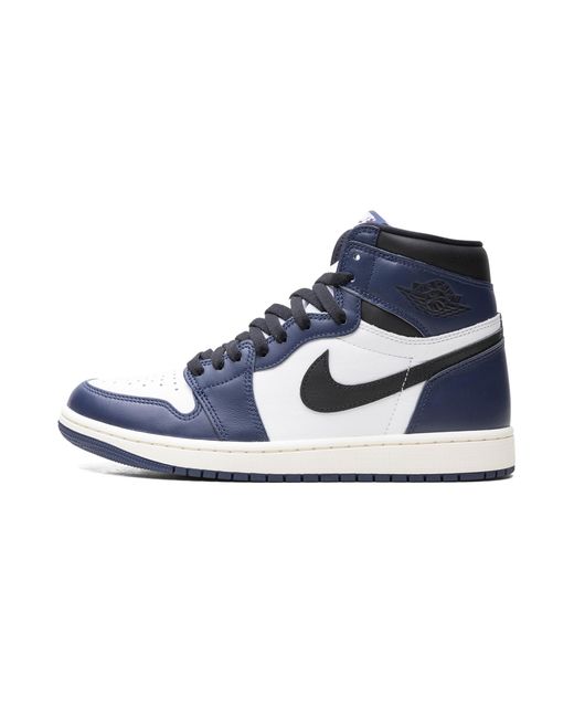 Nike Blue Air 1 Retro High Og "Midnight" Dz5485 401" for men