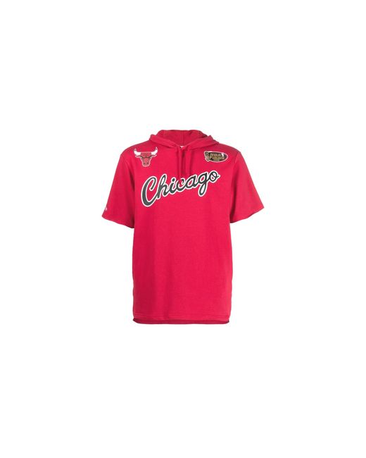 Mitchell & Ness Black Chicago Bulls Game Hdssaj19074-Cbuscar" for men