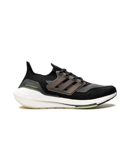 Adidas Black Ultraboost 21 Metallic" Fy0374" for men