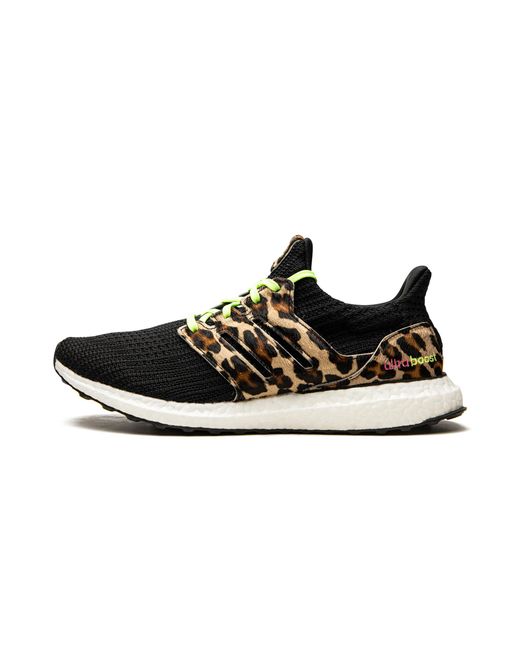 Adidas Black Ultraboost Dna "Animal Pack-Leopard" Fz2731" for men