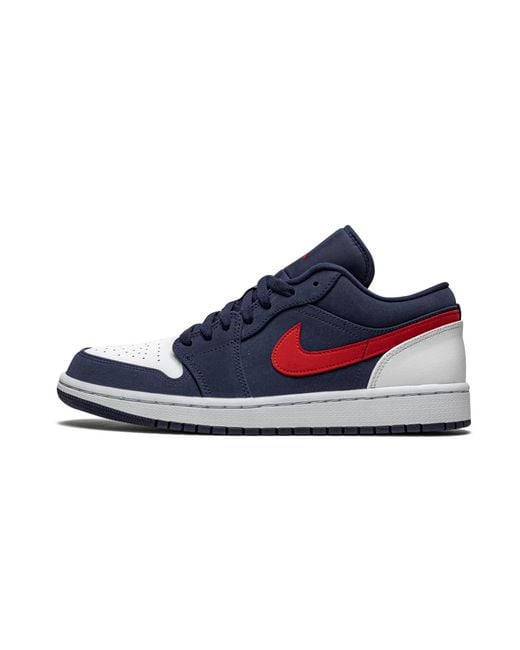 Nike Blue Air 1 Low Se "Usa" Cz8454 400" for men