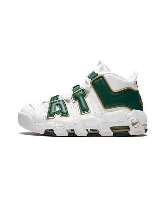 Nike Air More Uptempo Atl Qs 'atlanta' Shoes - Size 11 in White for Men -  Save 10% - Lyst