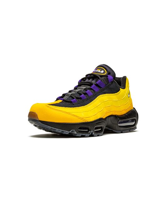 Nike Yellow Air Max 95 Nrg "Lakers for men
