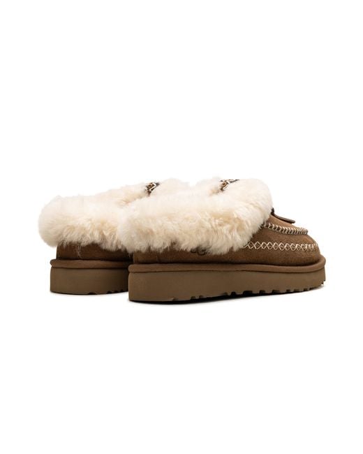 Ugg Black Tasman Alpine Slipper "Chestnut" 1158258 Che"