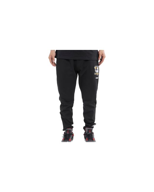 Pro Standard Black Anaheim Ducks Classic Jogger Sweatpants Had461098 Blk" for men