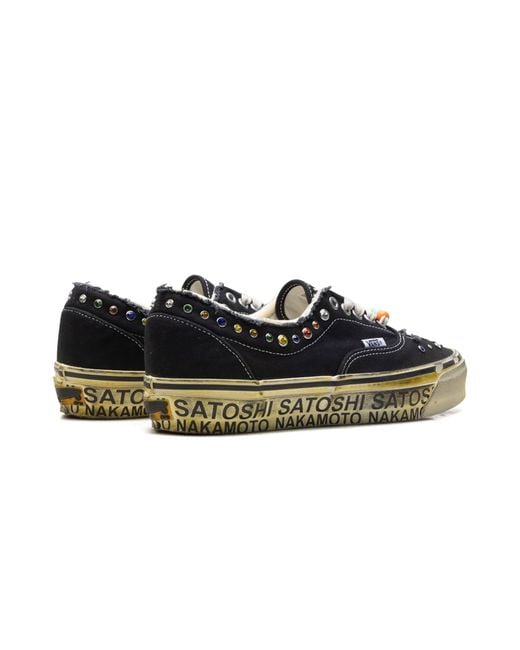 Vans Black Otw Era 95 "Satoshi Nakamoto Round Lucky Charm" Vn000Efeblk" for men