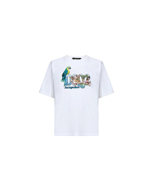 DSquared² Black Graphic T-Shirt S72Gd0405-S24387-100"