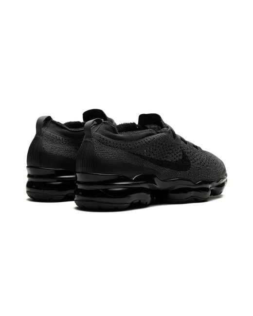 Nike Black Air Vapormax 2023 Flyknit "Anthracite" Dv1678 006" for men