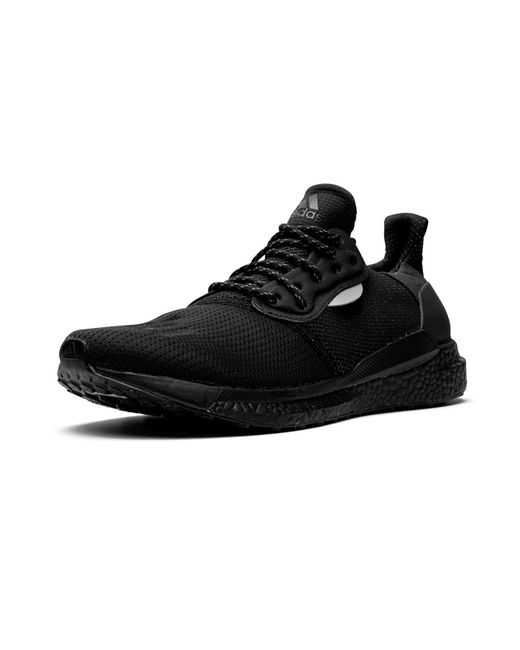 Adidas Black Solar Hu Glide "Pharrell Williams for men