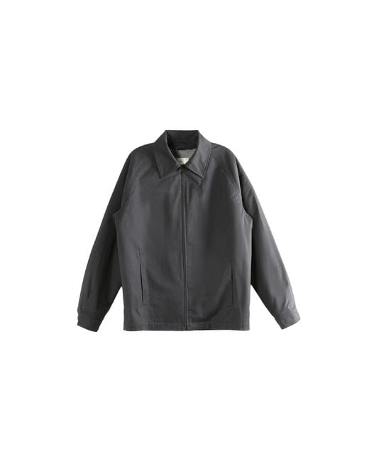 The Row Black Pulp Jacket "Anthracite" 1333 W5076 Ant" for men