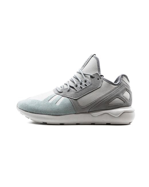 Adidas Gray Tubular Runner F37695" for men