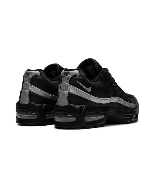 Nike Black Air Max 95 Metallic" Ib1667 003" for men