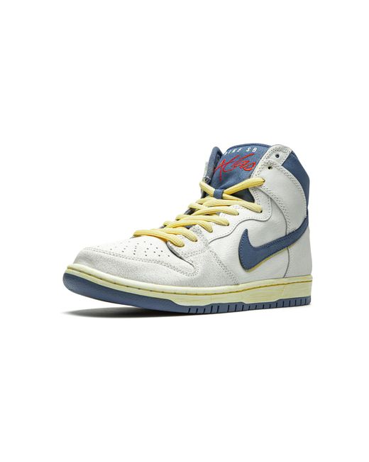 Nike Blue Sb Dunk High Pro Qs "Atlas for men