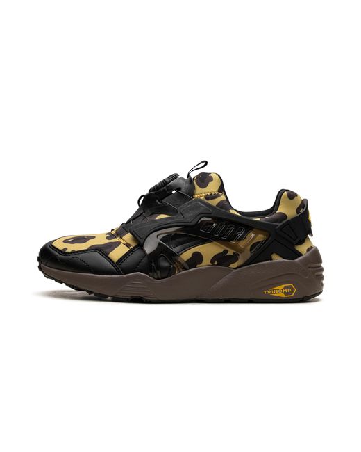 PUMA Black Disc Blaze "Leopard" 391960 01" for men