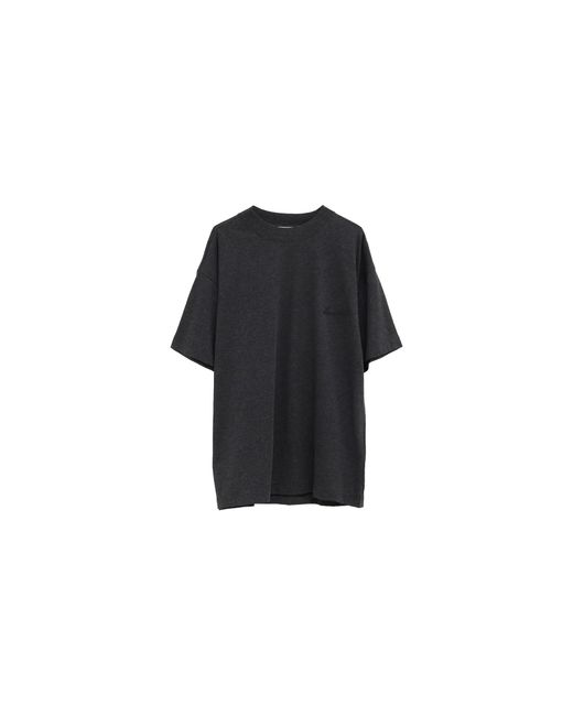 Fear Of God Black Short Sleeve T-Shirt "Vintage" 125Ho254281F" for men
