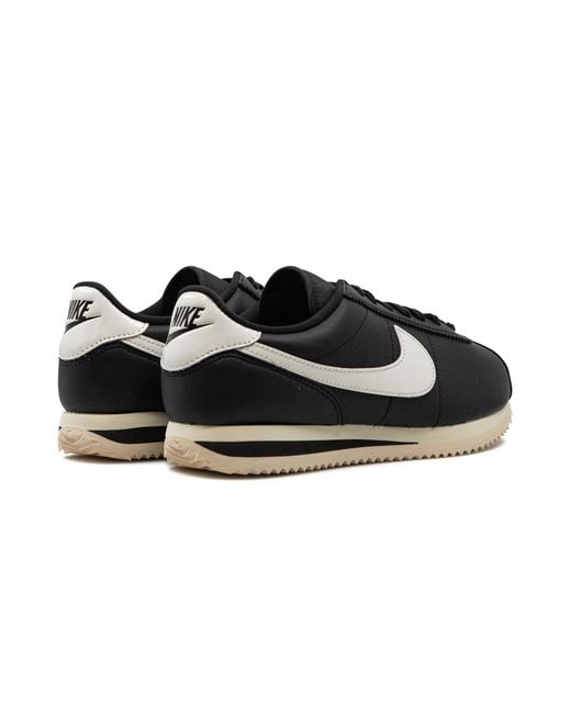 Nike Black Cortez '72 Sail" Fb6877 001"