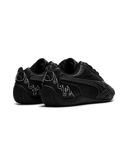 PUMA Black Speedcat Embellished /Ivory" 407256 01" for men