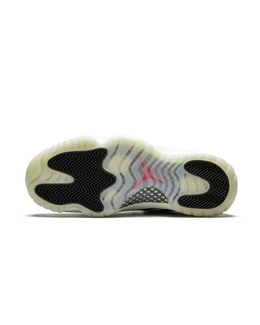 Nike Black Air 11 Retro Low "Snakeskin Light Bone" Cd6846 002" for men