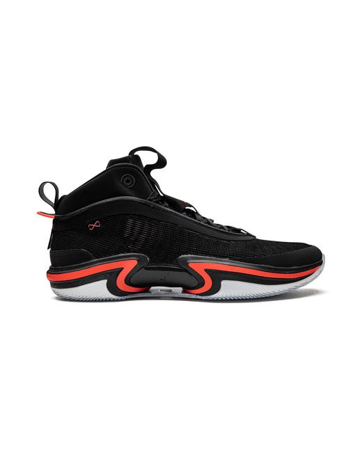Nike Black Air 36 "Infrared" Cz2650 001" for men