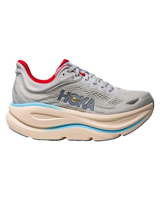 Hoka One One Gray One One Bondi 9 "Cosmic Stardust" 1162012 Crds"