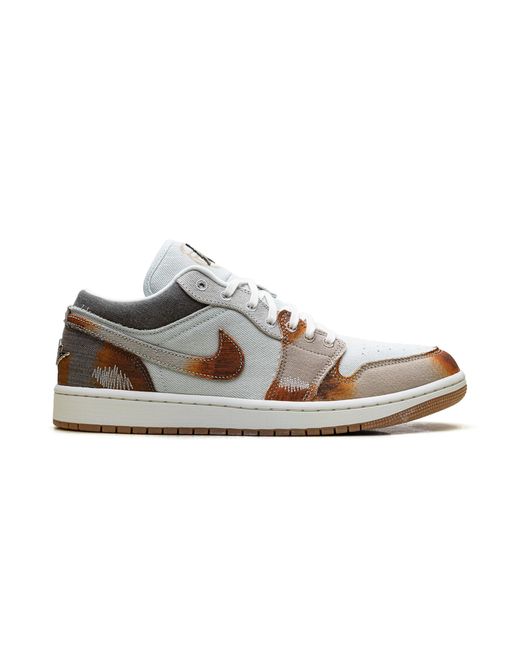 Nike Black Air 1 Low Se "Multi-Color Sail Light Bone" Im6664 991" for men