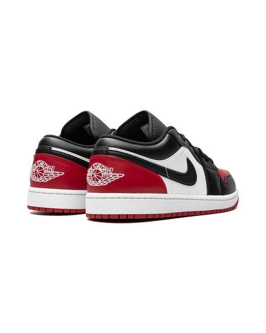 Nike Black Air 1 Low "Bred Toe" 553558 161" for men