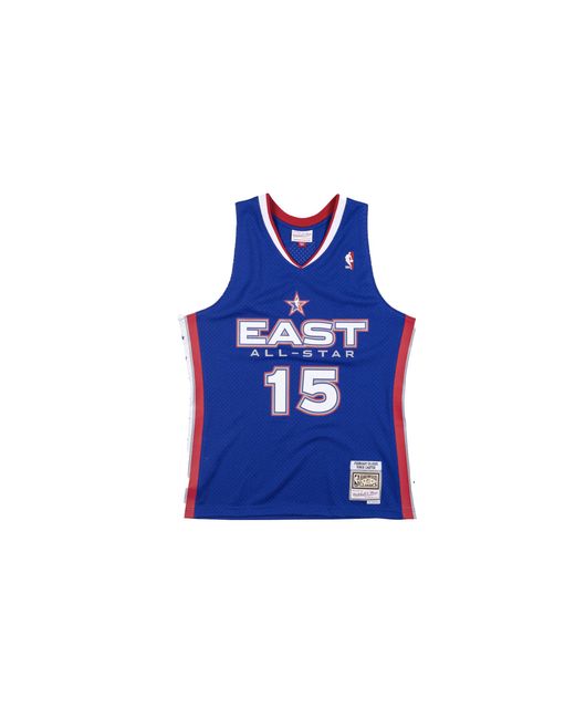 Mitchell & Ness Blue Swingman Jersey "Nba All Star 05 Vince Carter" Smjysb19112 Aseroya05Vca" for men