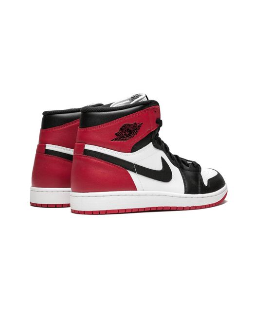 Nike Black Air 1 Retro High Og Toe" 555088 184" for men