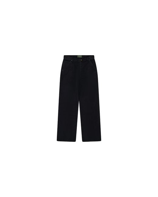 DENIM TEARS Black Firecracker Work Pants Dt821" for men