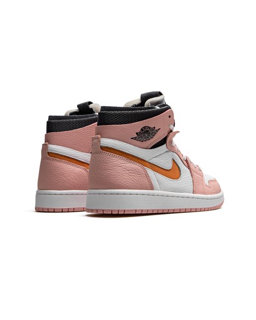 Nike Black Air 1 High Zoom Cm Glaze" Ct0979 601"