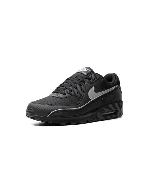 Nike Black Air Max 90 Premium Reflective" Hv4517 002" for men