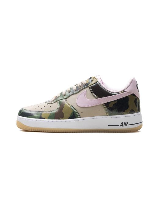 Nike Black Air Force 1 Low '07 Lv8 "Patent Camo" Hq1967 200" for men